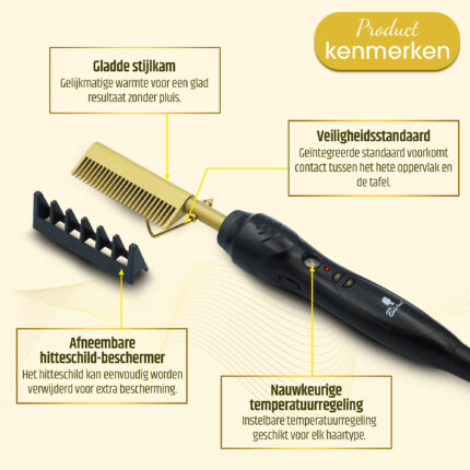 Hot comb